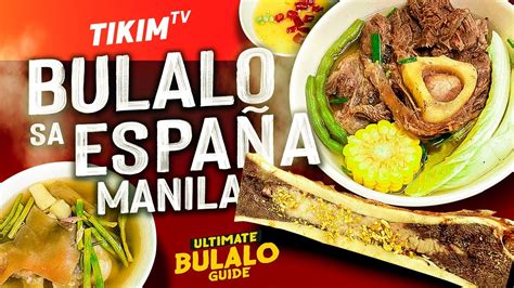 bulaluhan sa españa|LEGENDARY BULALOHAN sa ESPAÑA Manila. 2 kinds of .